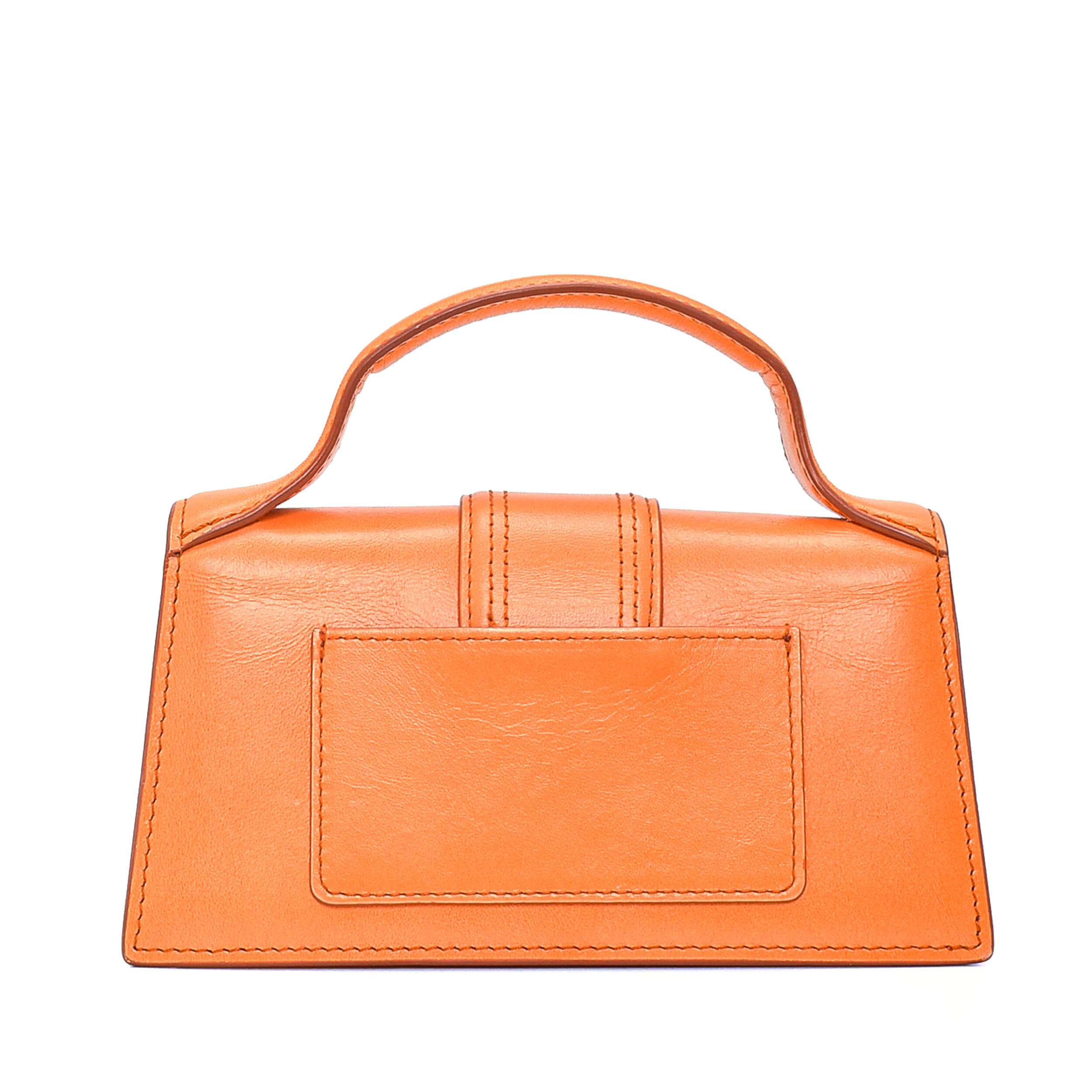 Jacquemus - Orange Le Bambino Small Bag